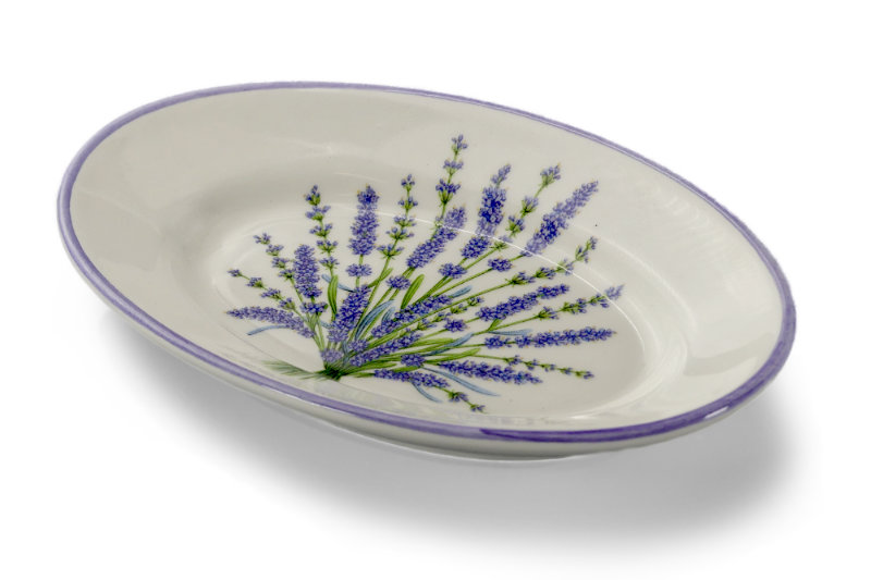 Bild Seifenschale Lavendel oval Seifenschale Lavendel Cover