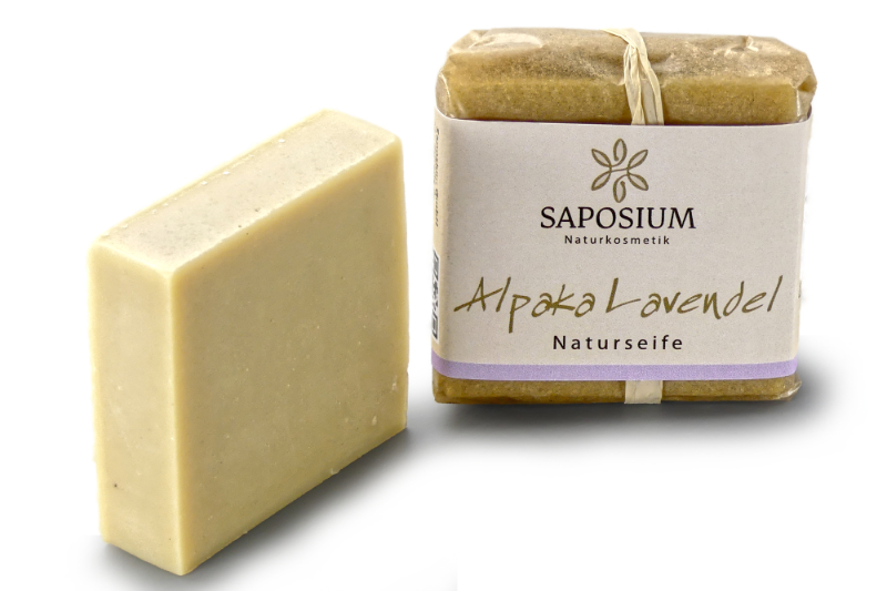 Bild Alpakaseife Lavendel gross Alpakaseife Lavendel cover