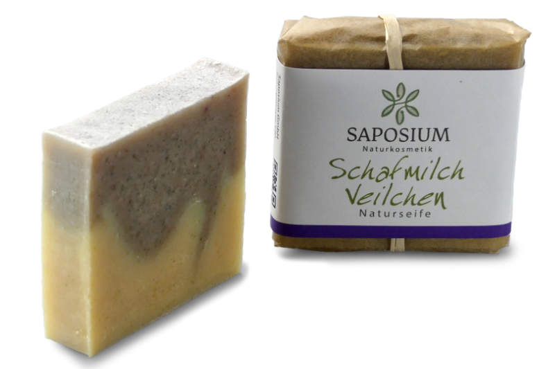 Schafmilchseife Veilchen