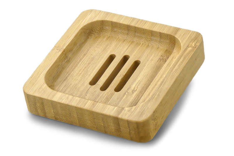 Seifenschale Bambus, quadratisch Seifenschale Bambus, quadratisch