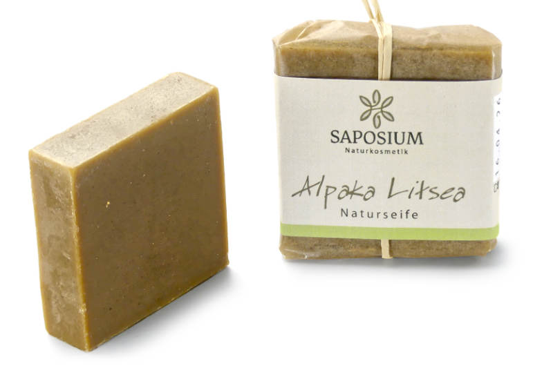 Bild Alpakaseife Litsea gross Alpakaseife Litsea