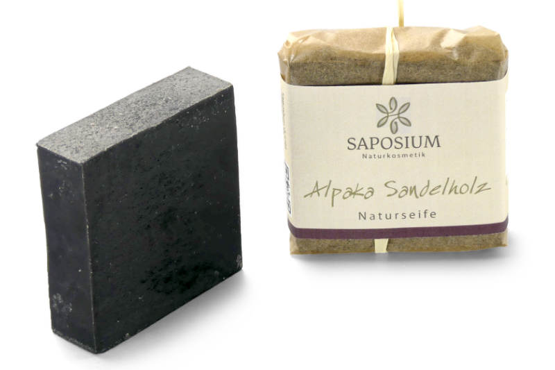 Bild Alpakaseife Sandelholz gross Alpakaseife Sandelholz