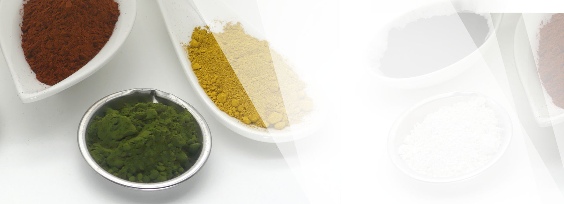 Hochwertige Rohstoffe Rohstoff Slider