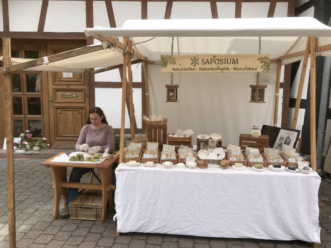 Marktstand Marktstand