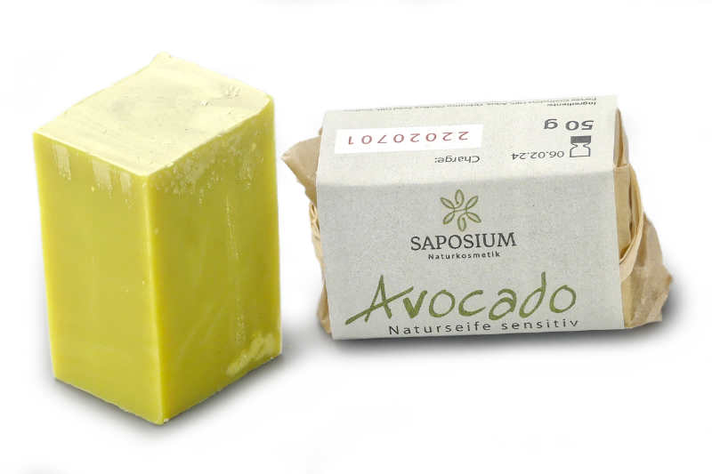 Bild Avocadoseife sensitiv klein Avocadoseife sensitiv