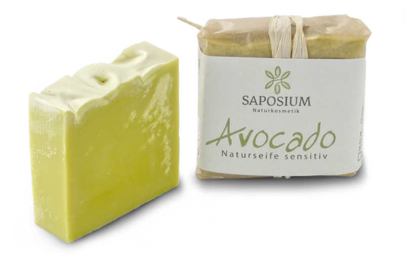 Bild Avocadoseife sensitiv gross Avocadoseife sensitiv cover