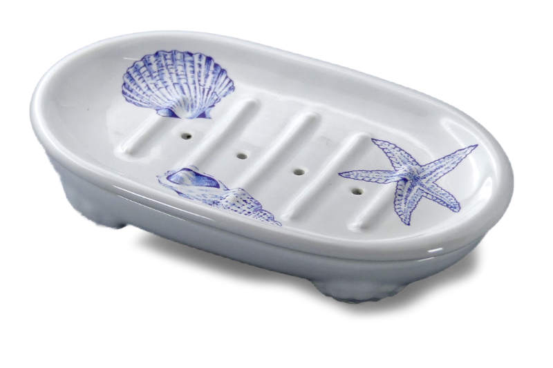 Seifenschale maritim, zweiteilig