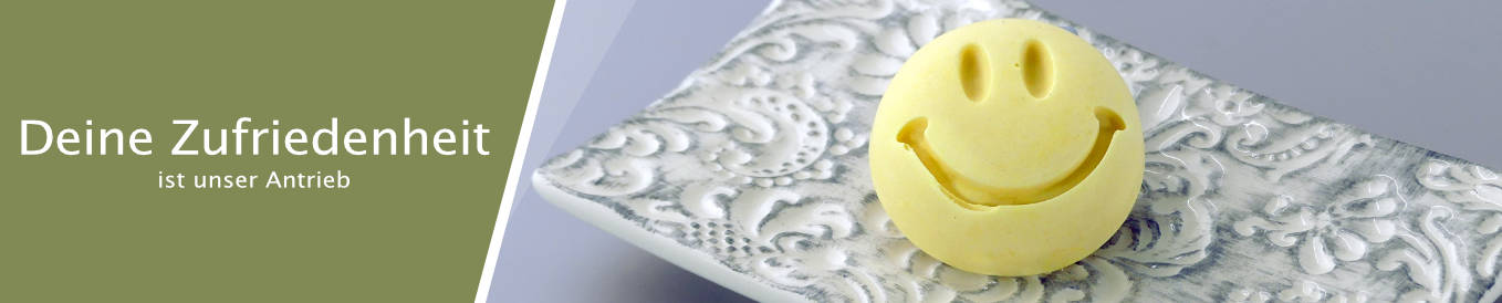 Zufriedenheit Smiley