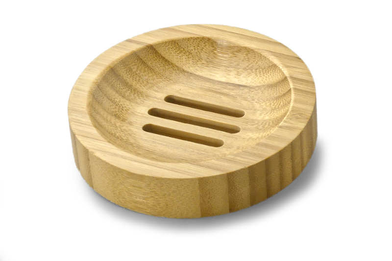 Seifenschale Bambus, rund