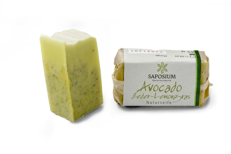 Avocadoseife Zeder-Lemongras