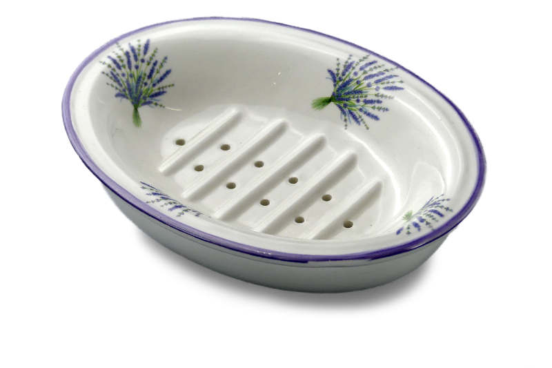 Seifenschale Lavendula, zweiteilig Seifenschale Lavendula, zweiteilig