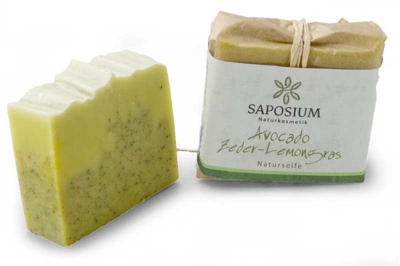 Avocadoseife Zeder-Lemongras cover