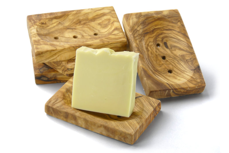 Bild Seifenschale Olivenholz eckig mehrere Seifenschale Olivenholz eckig Auswahl