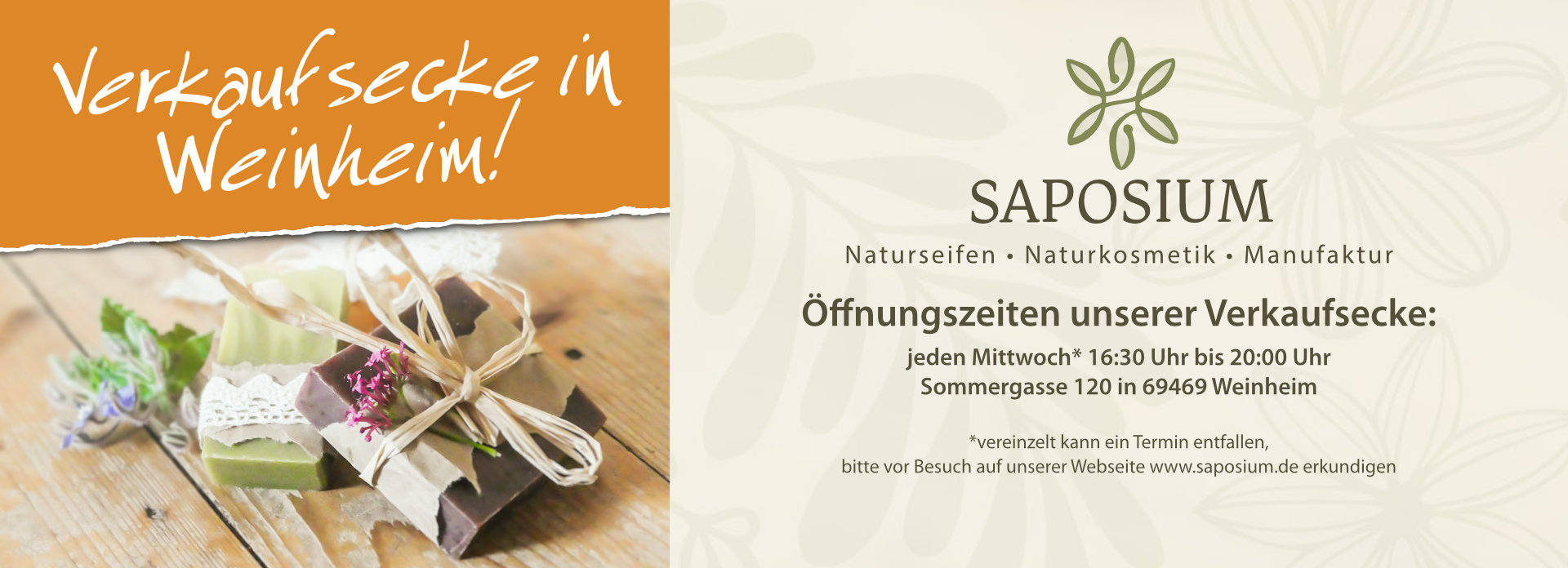Öffnungszeiten Verkaufsecke-Öffnungszeiten